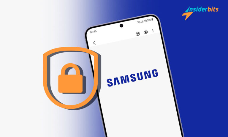 Samsung-Gerätesicherheit Schützen Sie Ihre Ordner