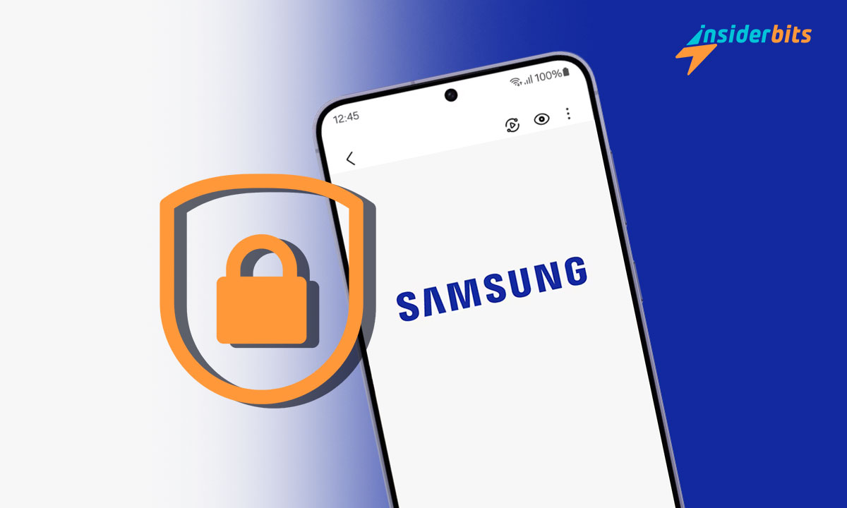 Samsung Device Security Protecting Your Folders