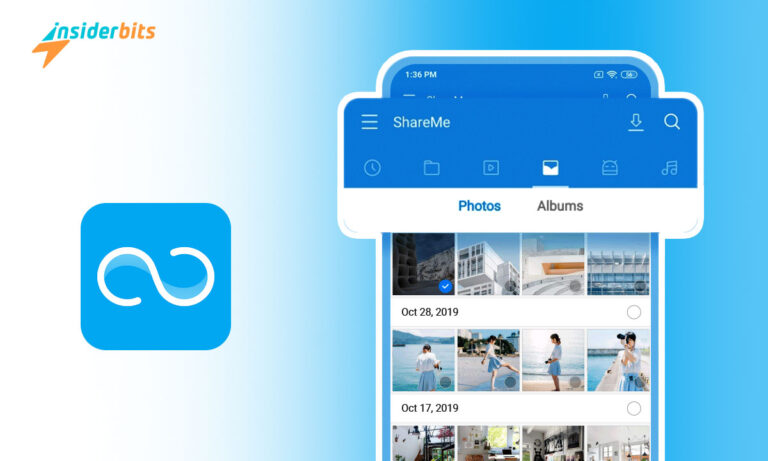 ShareMe App Simplifying File Sharing