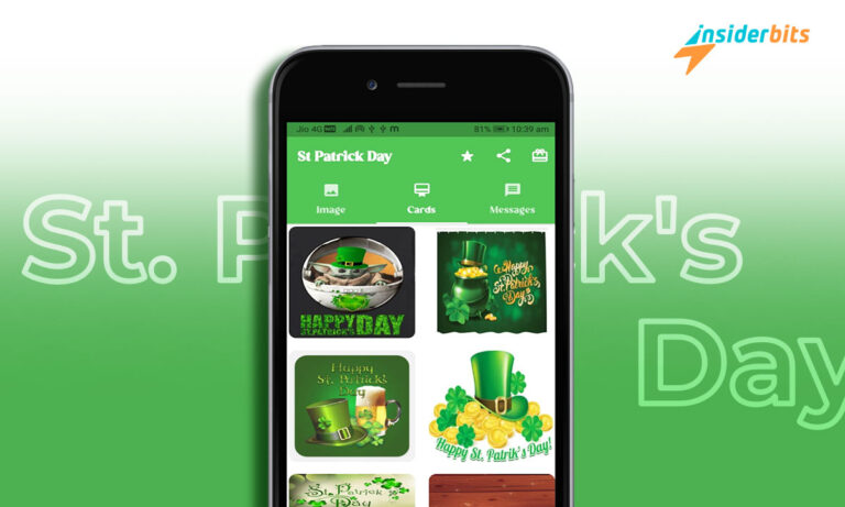 TOP 5 St. Patricks Day Feiertagssaison Apps