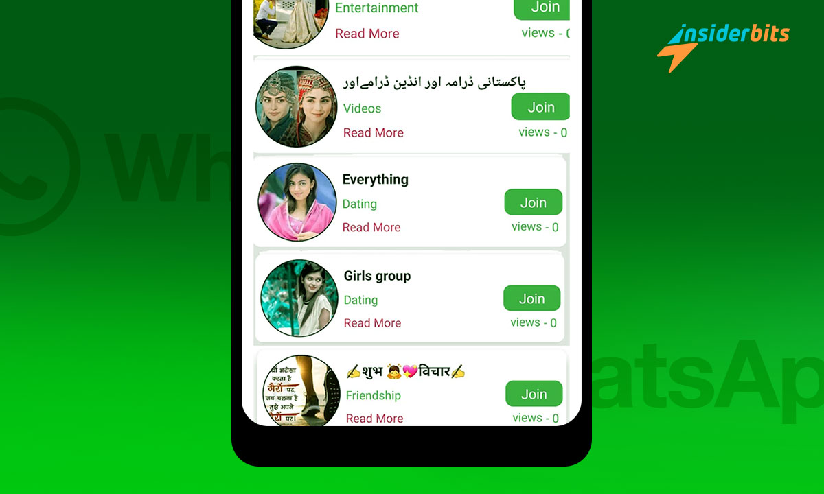 The best apps to find WhatsApp groups