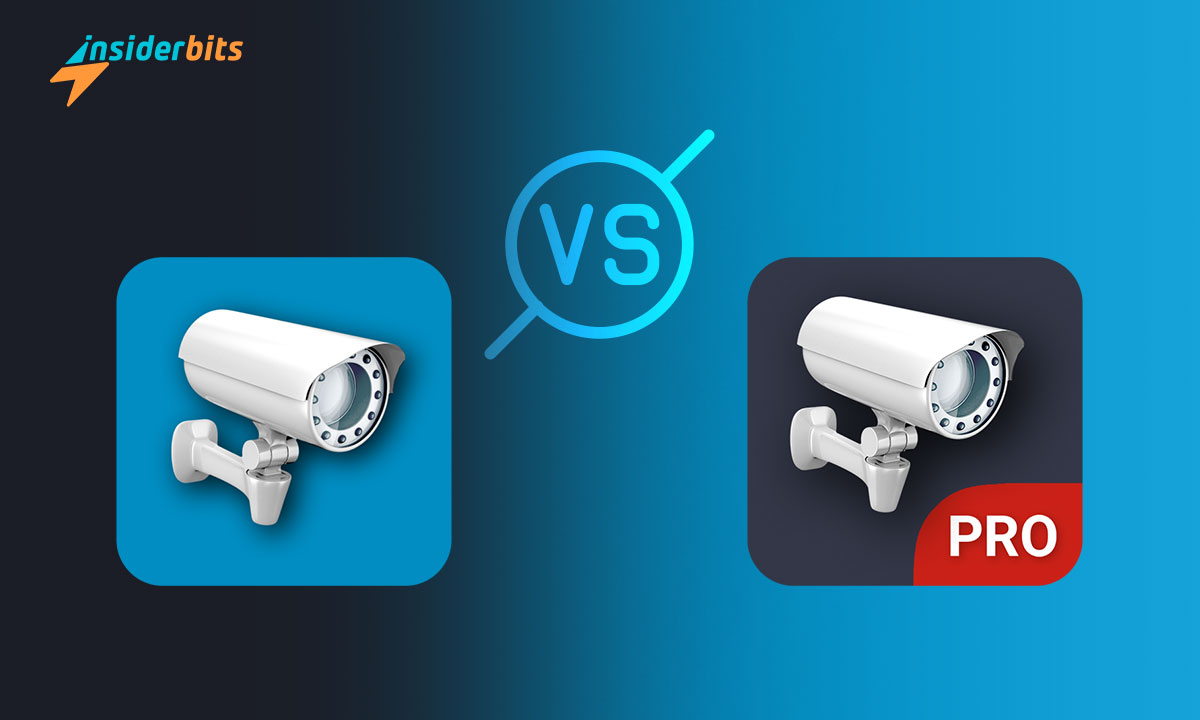 TinyCam Monitor Free vs Pro which one is better for you