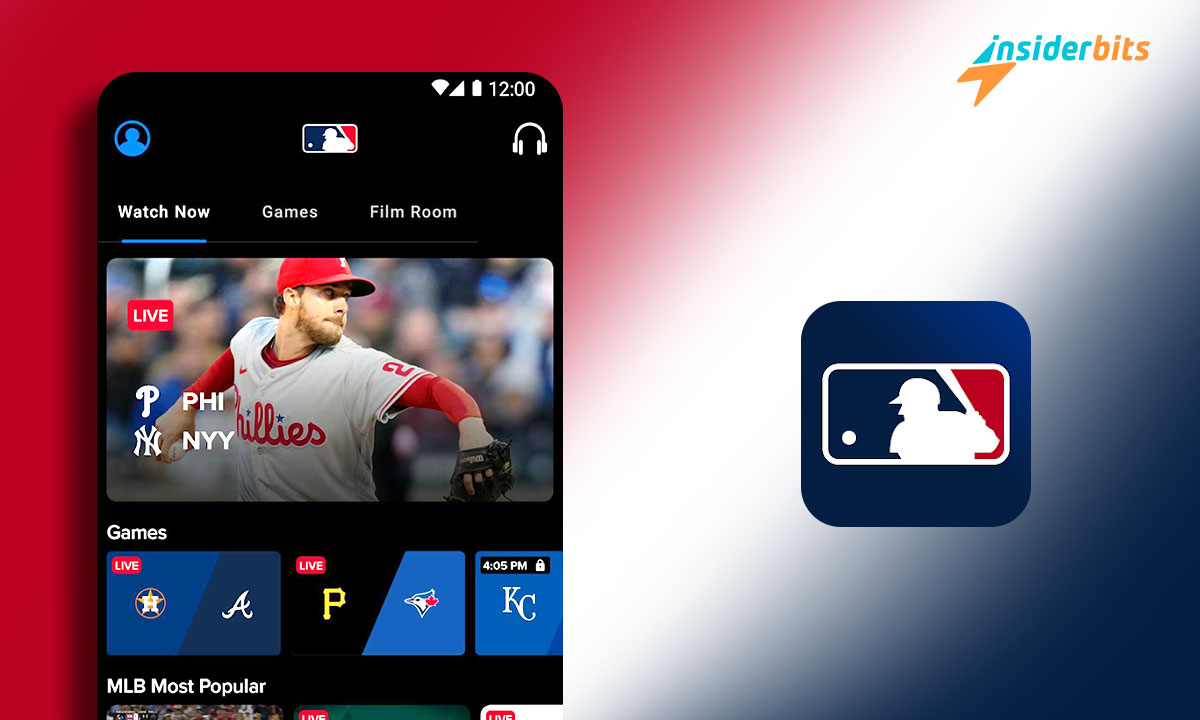 Try MLB App The Best Place For Live Baseball