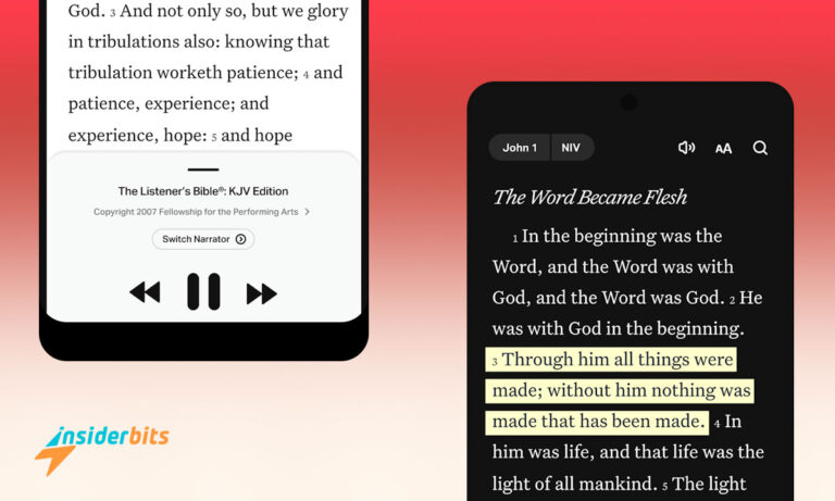 YouVersion App Exploring the Bible App Audio