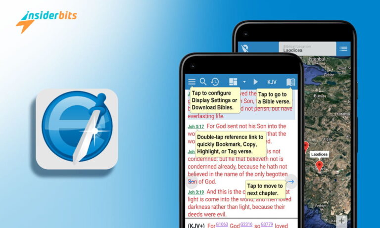 e Sword App Revolutionizing Bible Study on the Go