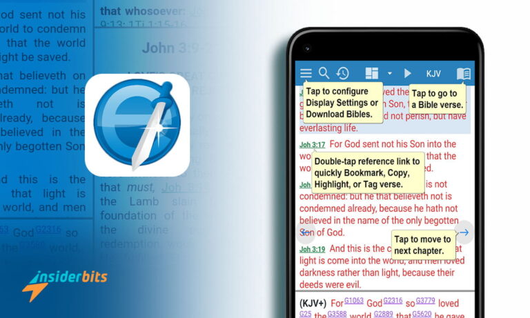 e Sword LT Portable Bible Study on the Go 1