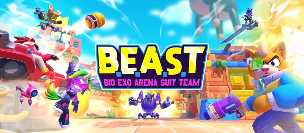 The Cosmic Adventure of: BEAST Bio Exo Arena Suit Team