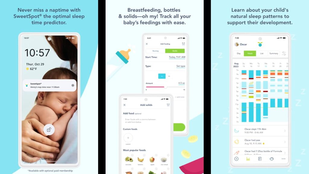 apps for new parents