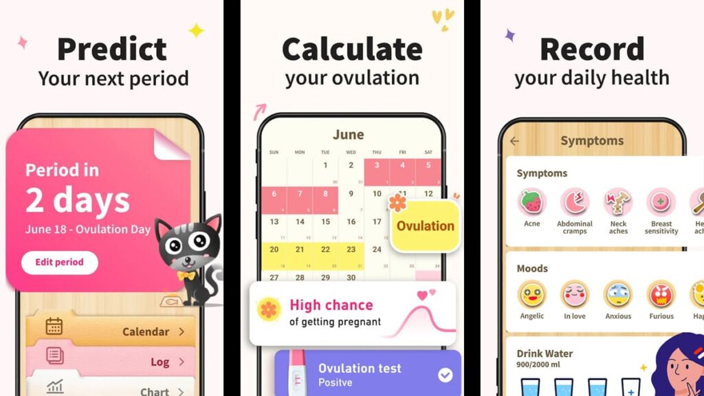 period tracker apps