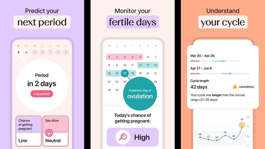 period tracker apps