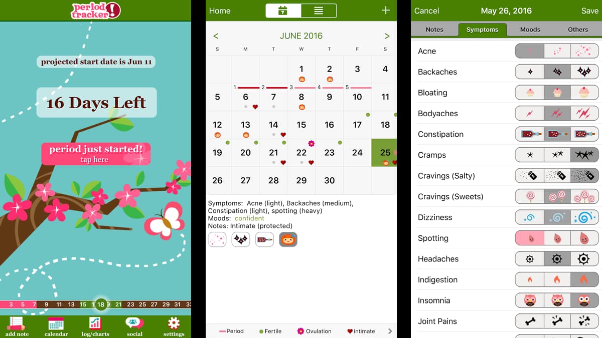 Period Chacker Period Tracker Deluxe: Your Monthly Companion | Insiderbits