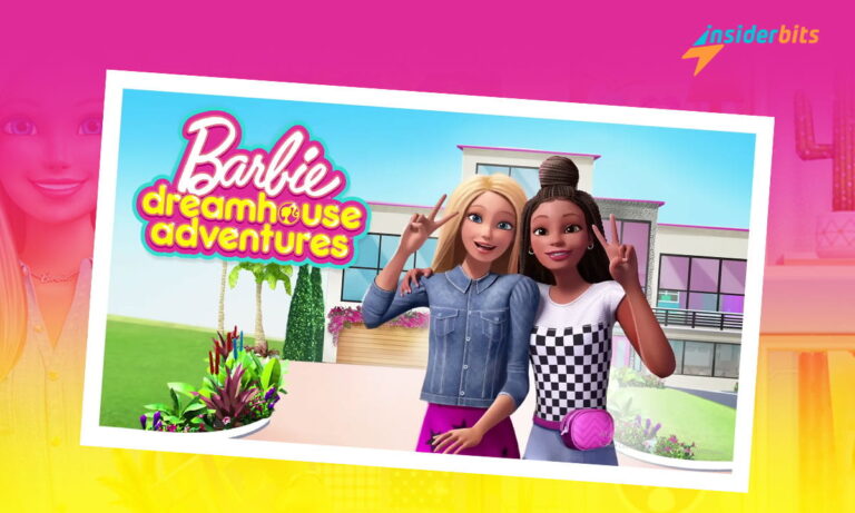 Barbie Core gioca nella Casa dei sogni di Barbie