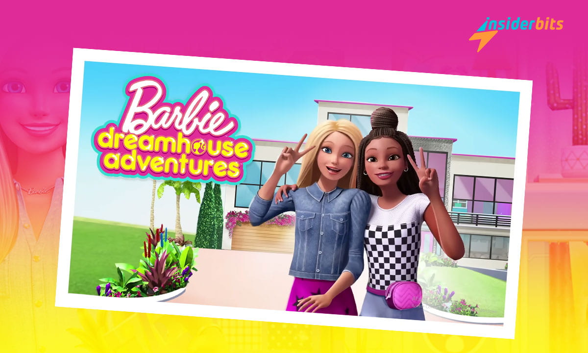 Barbie Core Play in Barbie DreamHouse