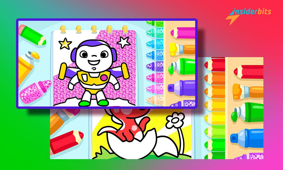 Meilleures applications de coloriage pour enfants - Libère ta créativité