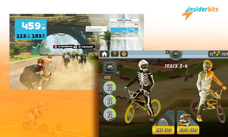 Beste Radsport-Spiele-Apps - Pedal to Victory