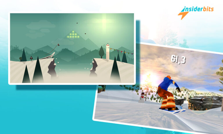 Beste Ski-Spiel-Apps Mit Stil auf die Piste 1