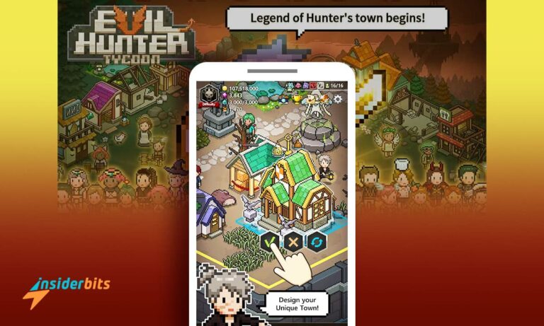 Build Battle and Conquer in Evil Hunter Tycoon