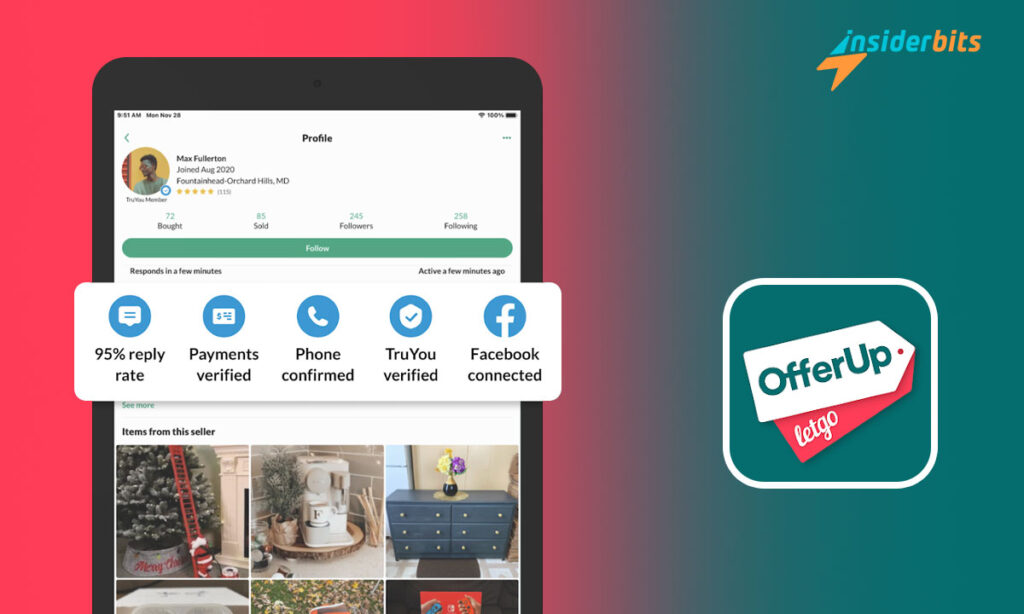 OfferUp App: Buy, Sell, And Buy Deals | Insiderbits