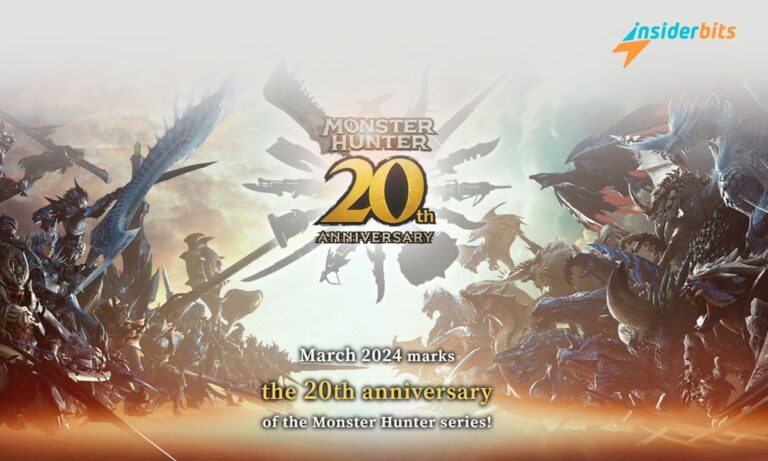 Celebrating Monster Hunter Game Anniversary