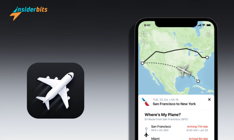 Enjoy the best of Flighty Live flight tracking