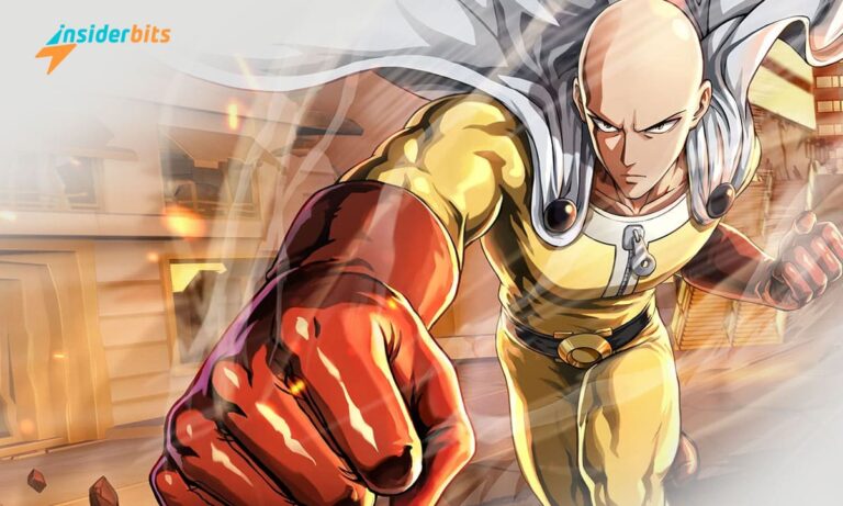 Enter The Heroic Universe Of One Punch Man World