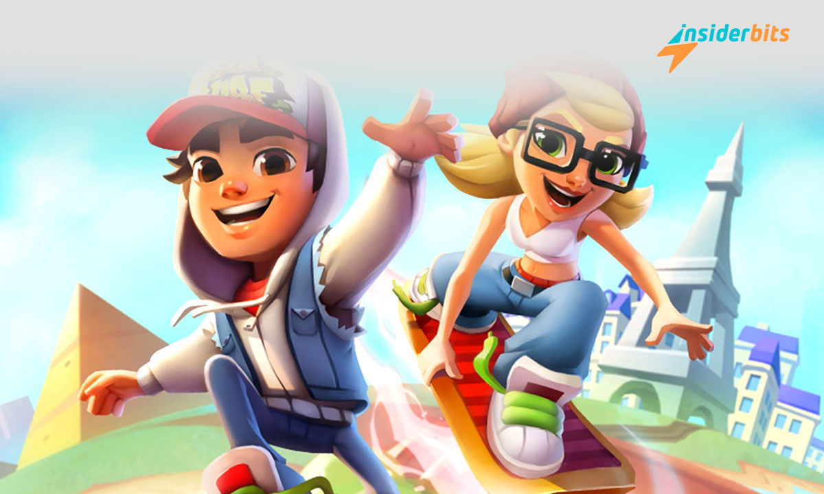 Floor Is Lava on Subway Surfers A New Game Mode