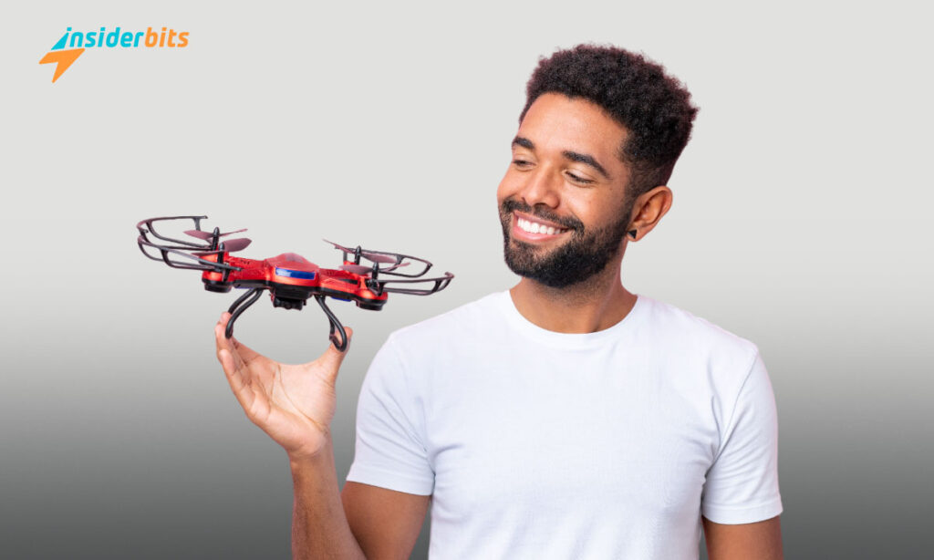 Fly your drone quickly with the Drone App | Insiderbits