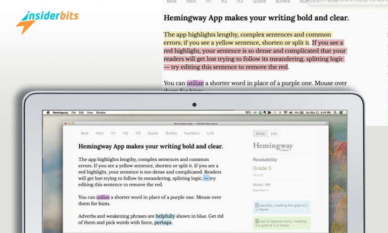 Hemingway App Make Your Writing Clear and Bold with This AI 1