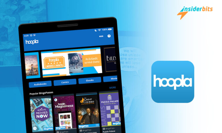 Hoopla Digital Read listen and watch more than 1