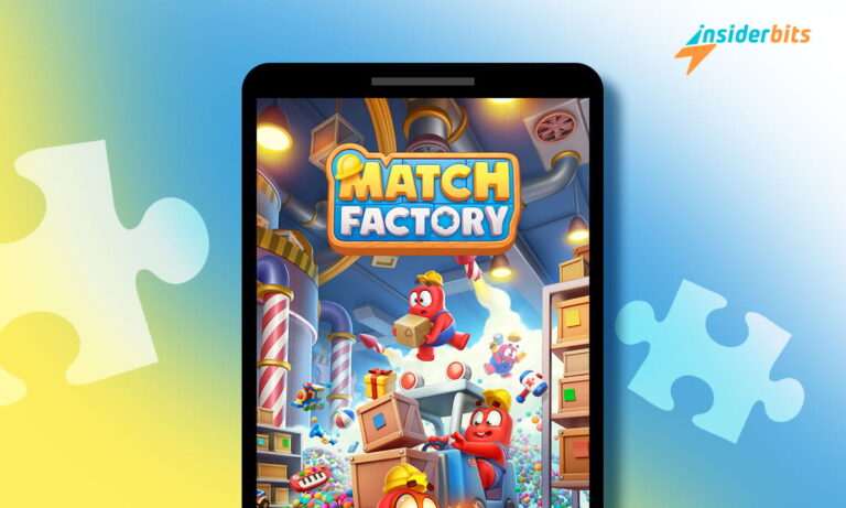 Immerse Yourself In Puzzle Fun With Match Factory