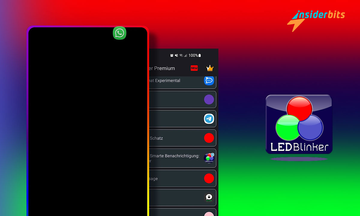 Notifications par clignotant LED Restez informé avec style