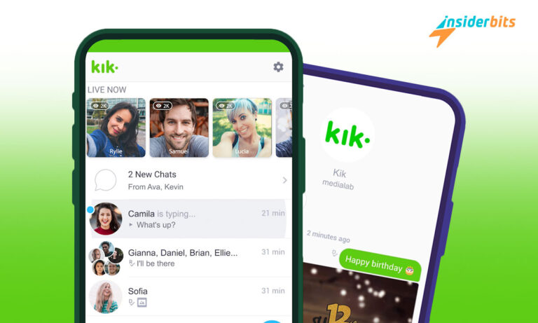 Meet Kik Messaging and Chat App