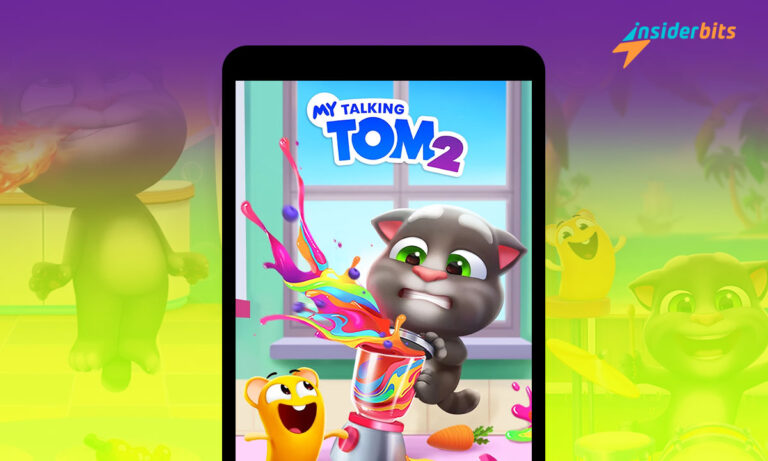 My Talking Tom 2 Purr fect Pet Antics Await