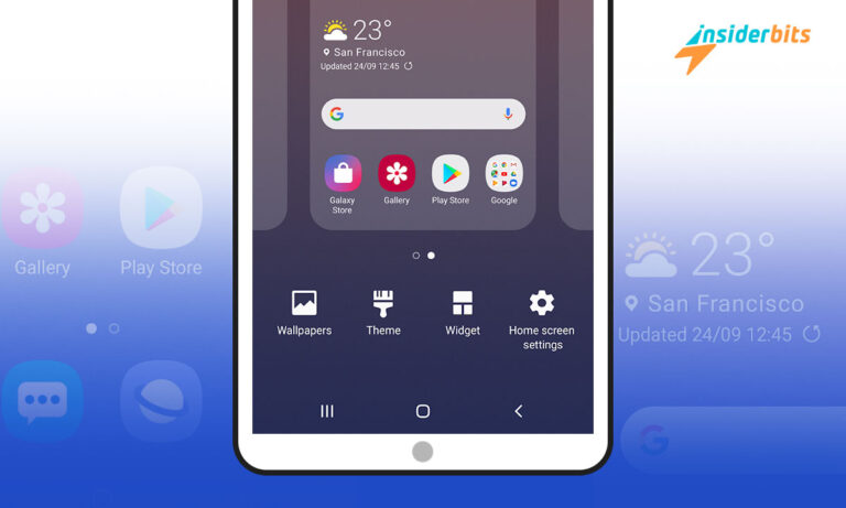 Personalize your Samsung Home Page