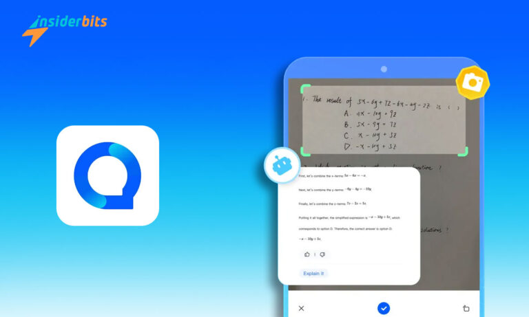 Question.AI Lösen Sie mathematische Probleme mit Ihrer Handykamera