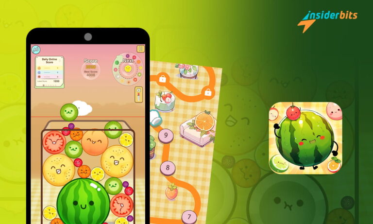 Relax With This Decompressing Game Watermelon Merge Game