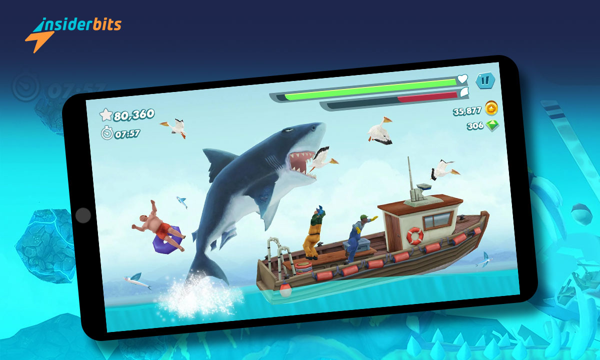 Dominate le acque in Hungry Shark Evolution