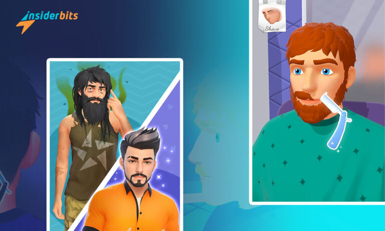 Starte neue Trends mit dem Hair Tattoo Barber Shop Game