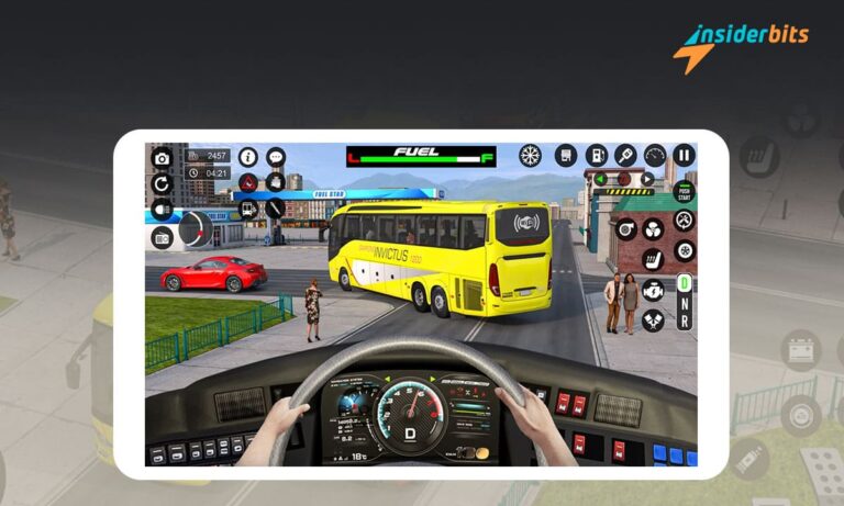 Take the Wheel in This Bus Simulator Adventure