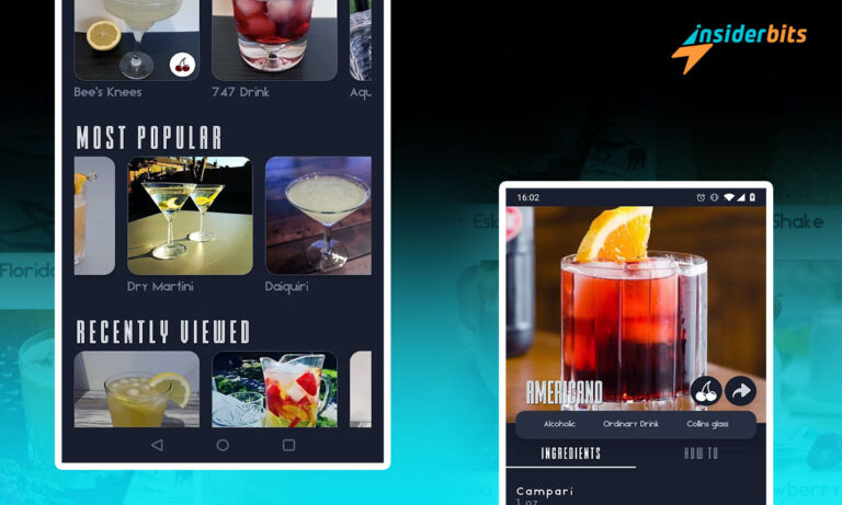 The Art of Mixology Cocktail Recipe Apps