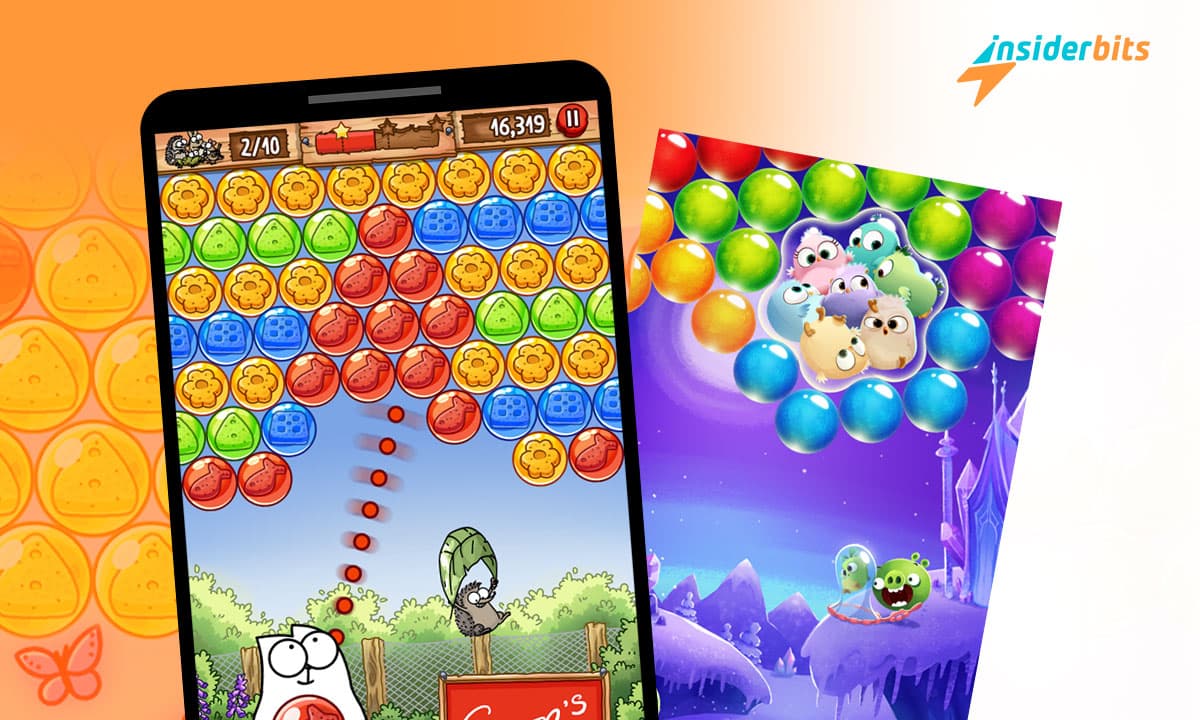 The Best Bubble Shooter Games