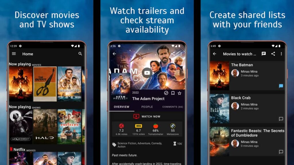 movie review apps