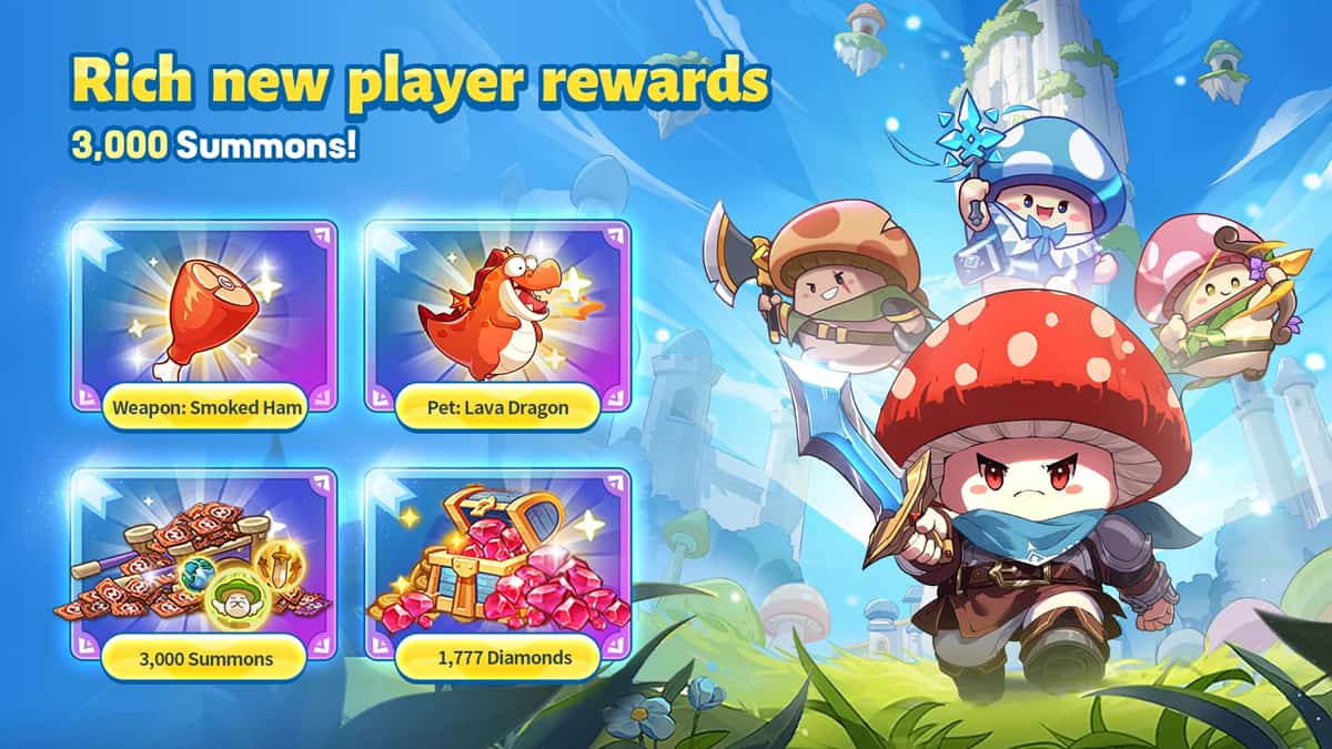 Explore Enchanted Realms in Legend Of Mushroom | Insiderbits