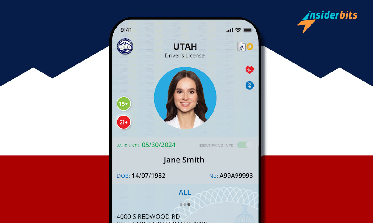 Una tabella di marcia per ottenere una patente di guida digitale nello Utah