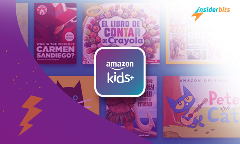 Amazon Kids Des contenus sûrs pour les esprits créatifs