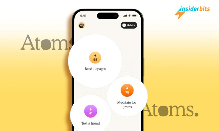 Atoms Habit Tracker Creare tre nuove abitudini con questa app tratta dal libro più venduto al mondo