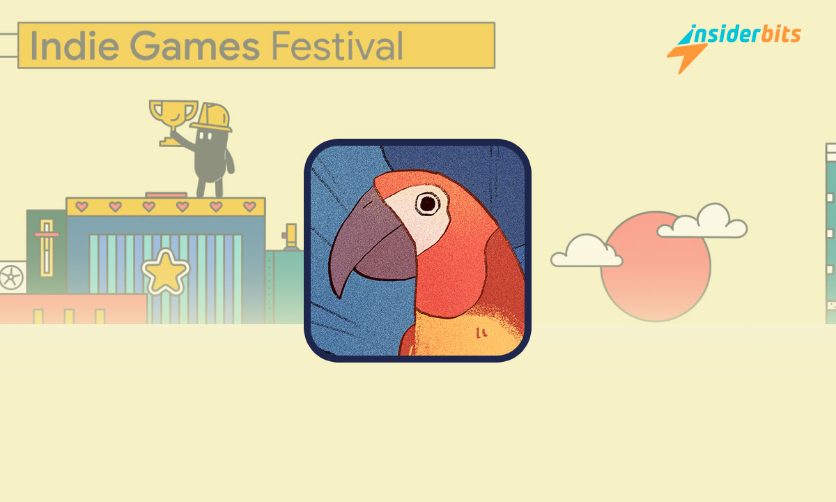 Bird Alone Google Indie Games Festival Winner
