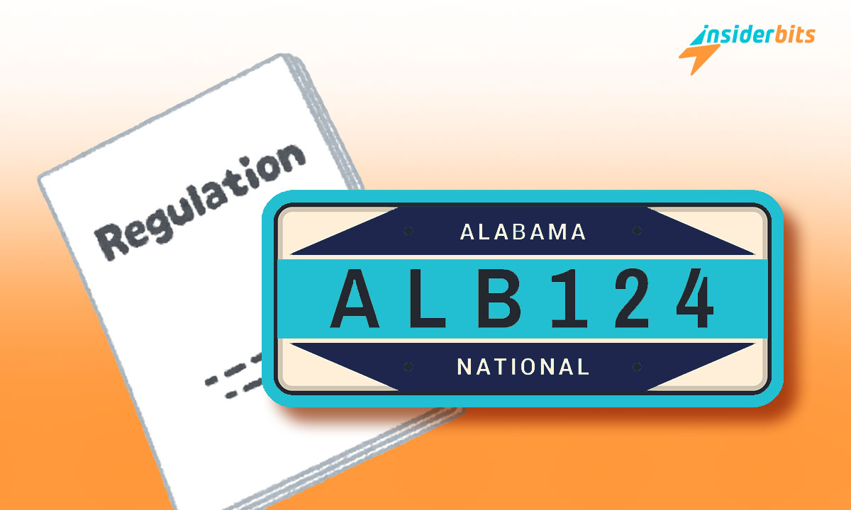 Verifica dei dati dell'auto per targa Regolamenti dell'Alabama