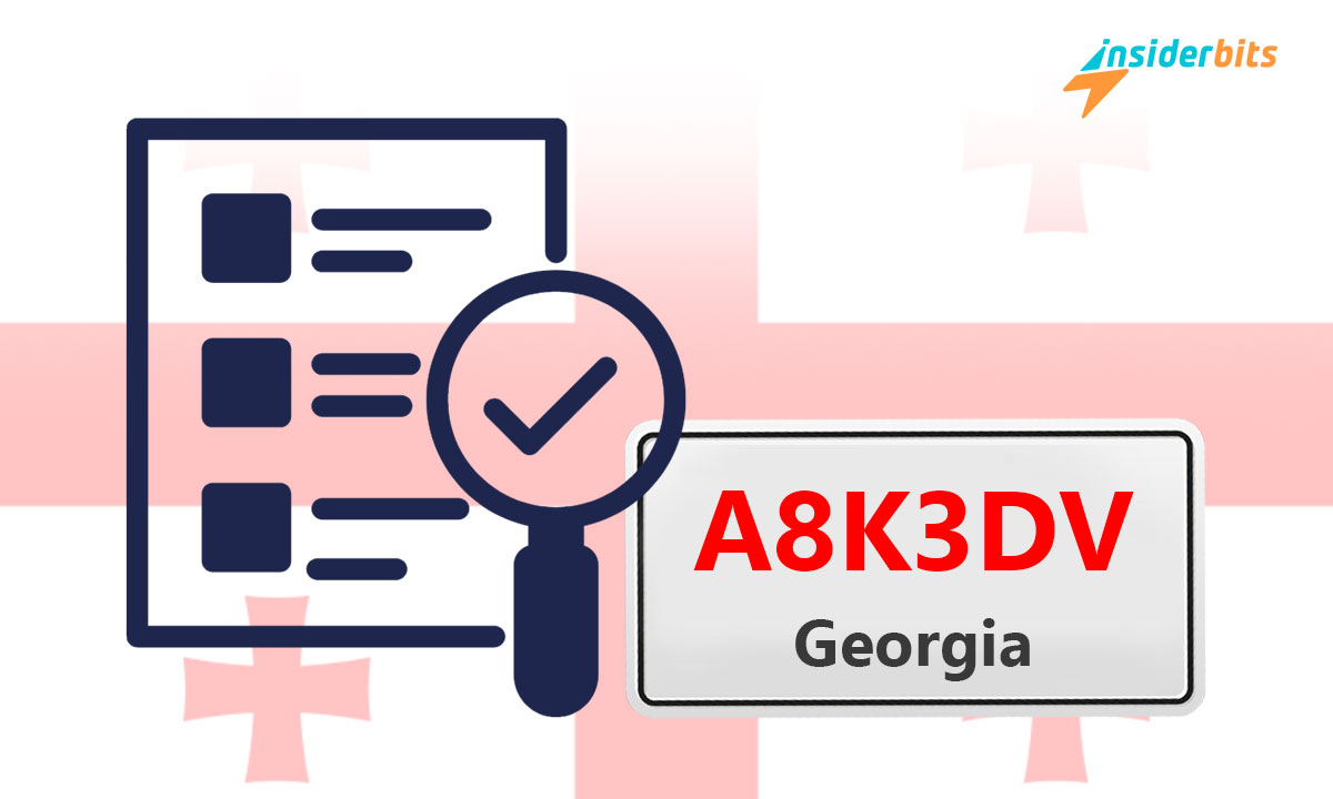 Dekodierung Georgias Nummernschild Fahrzeug Details Lookup
