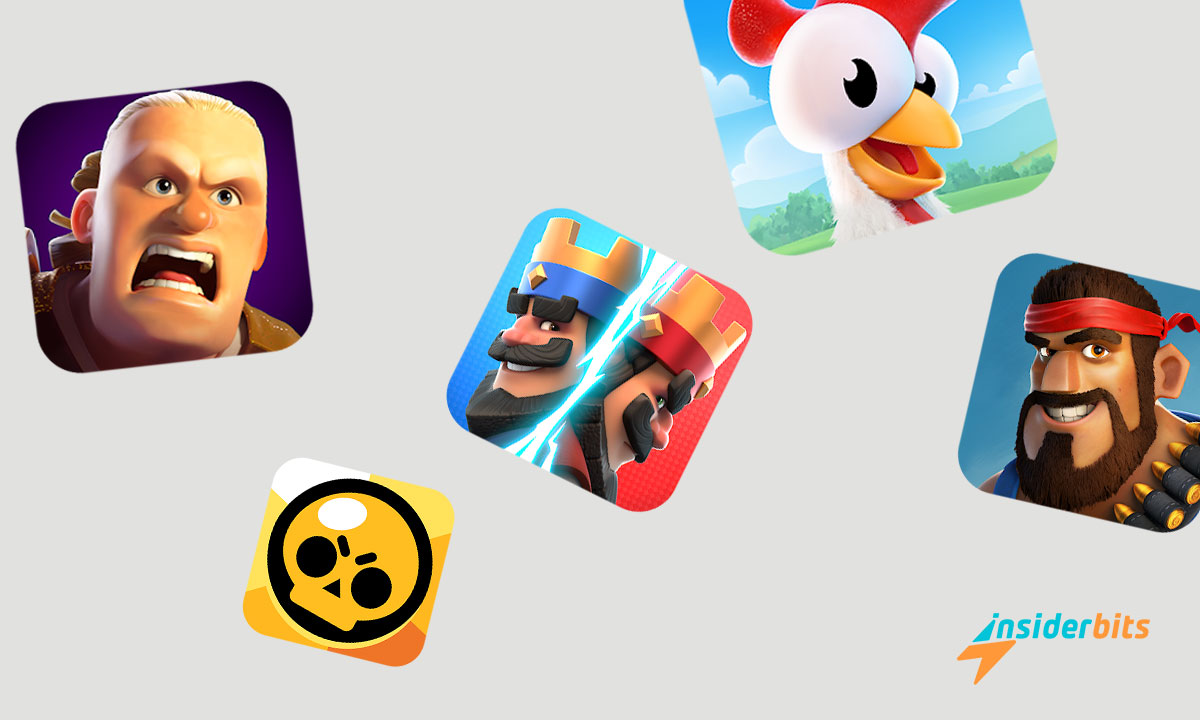 Dive Into the Ultimate Rank of Supercell Games